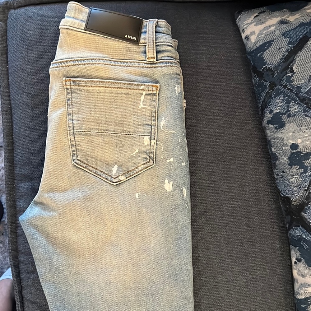 Authentic Mike Amiri Jeans